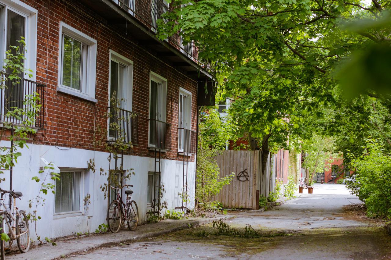 A Pousada Pied-A-Terre Mont-Royal Montréal Exterior foto