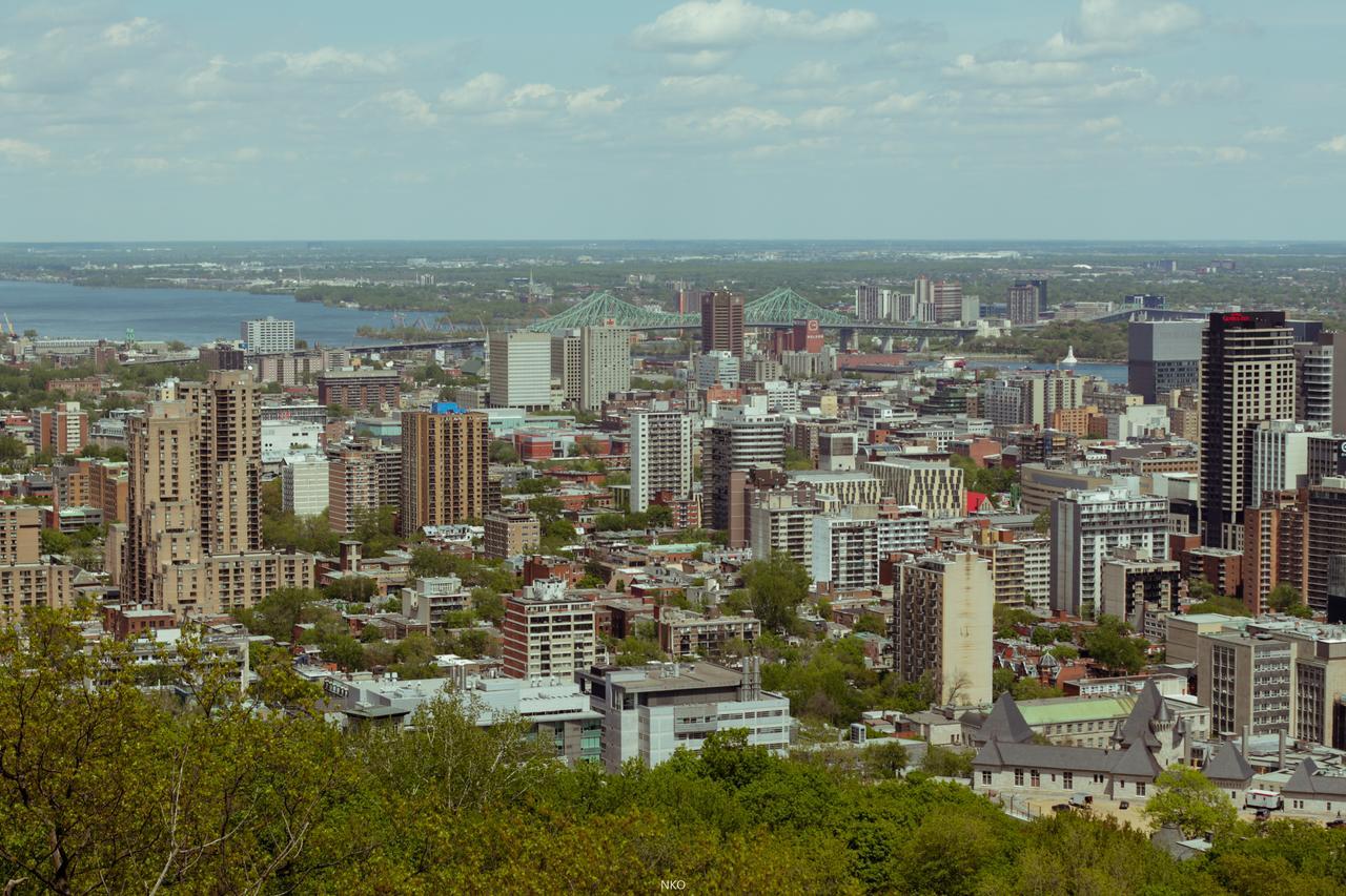 A Pousada Pied-A-Terre Mont-Royal Montréal Exterior foto